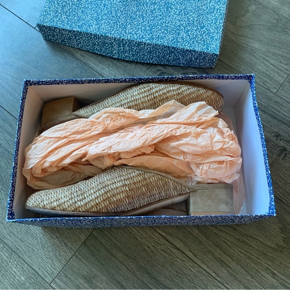 Paloma Wool Woven Pia Mules - Picture 1 of 7